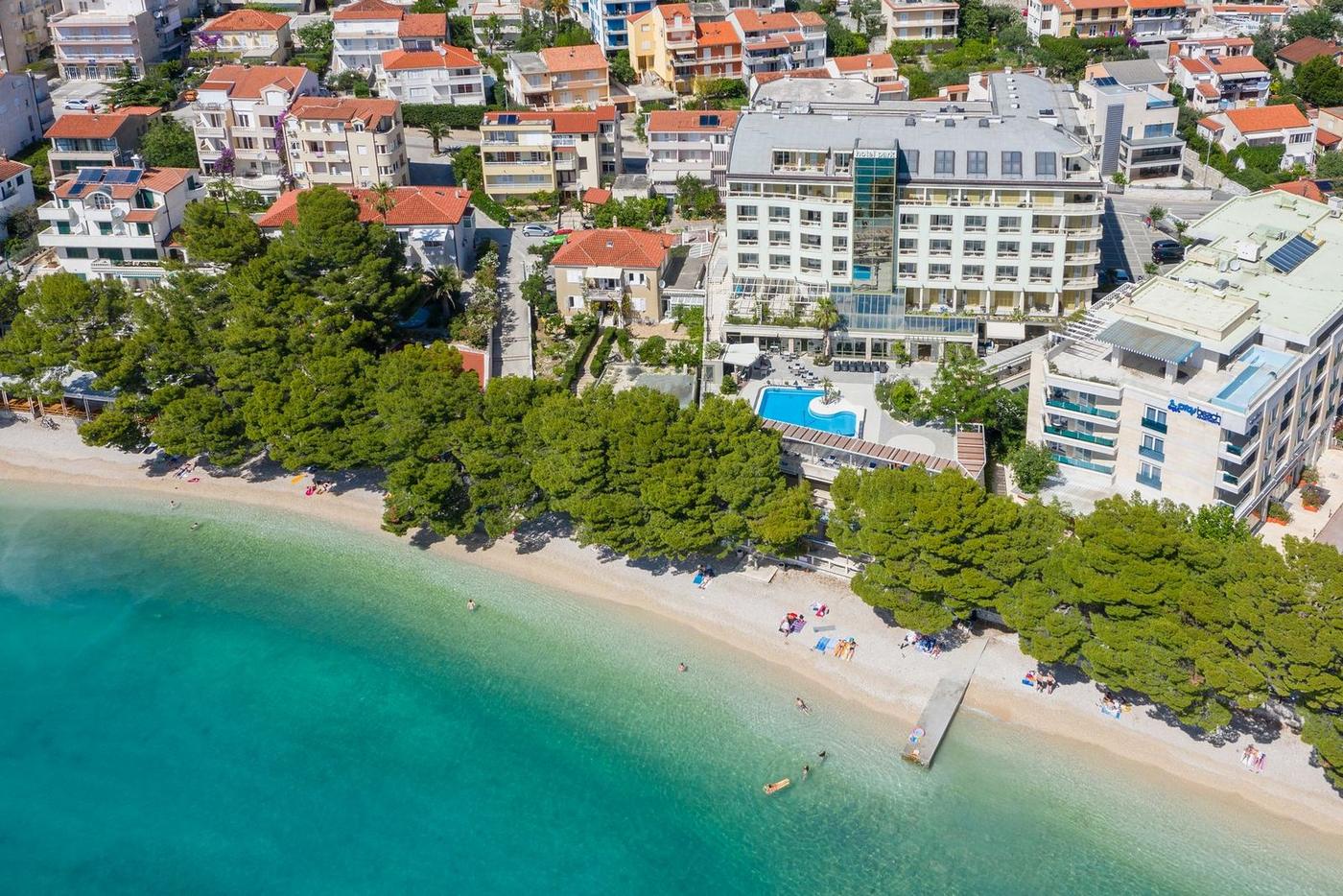Hotel Park in Makarska